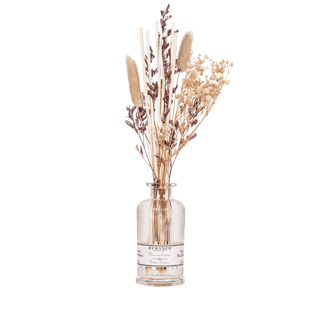 Mikado Floral Flor de Algodón 95 ml – Durance - Maison Calma
