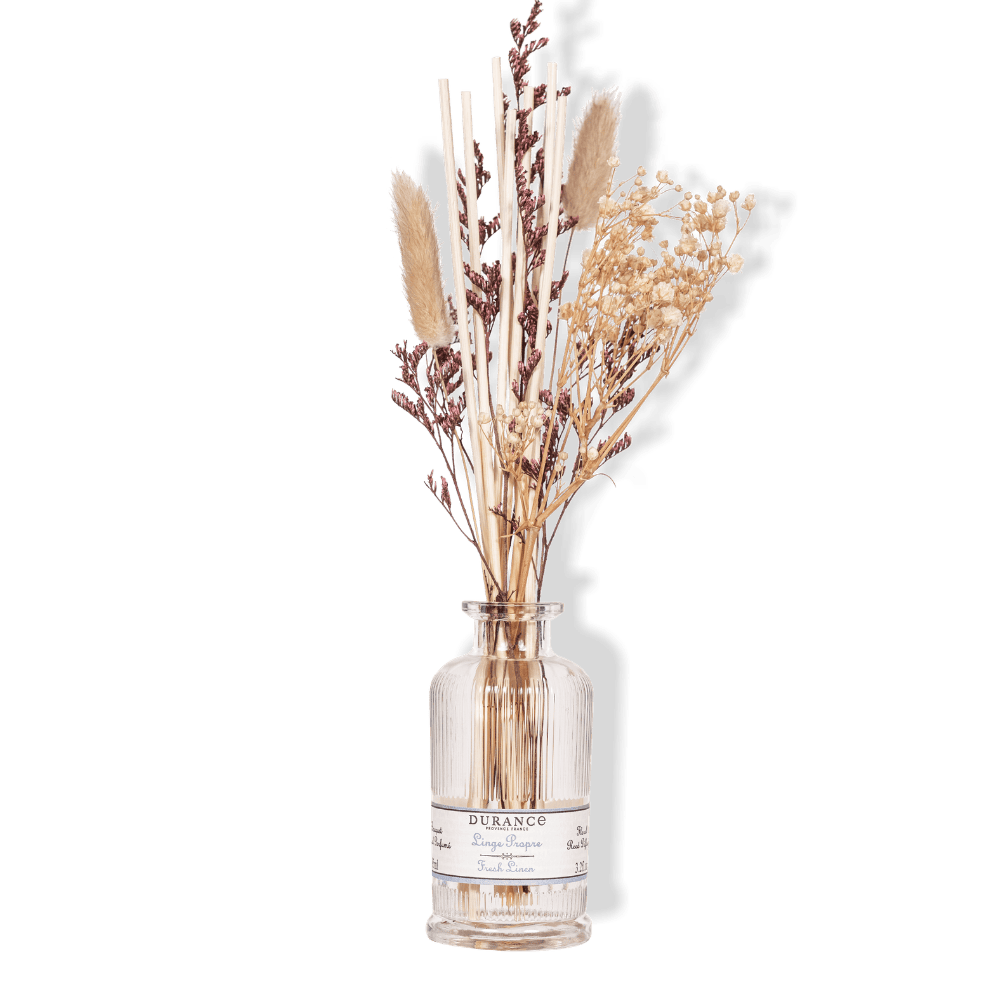 Mikado Floral Ropa Limpia 95 ml – Durance - Maison Calma