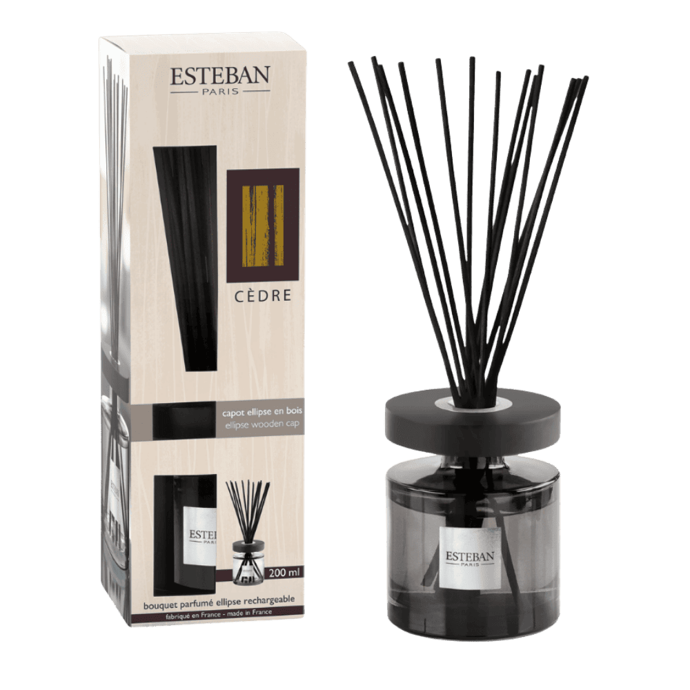 Mikado Perfumado Cèdre 200 ml – Esteban Paris Parfums - Maison Calma