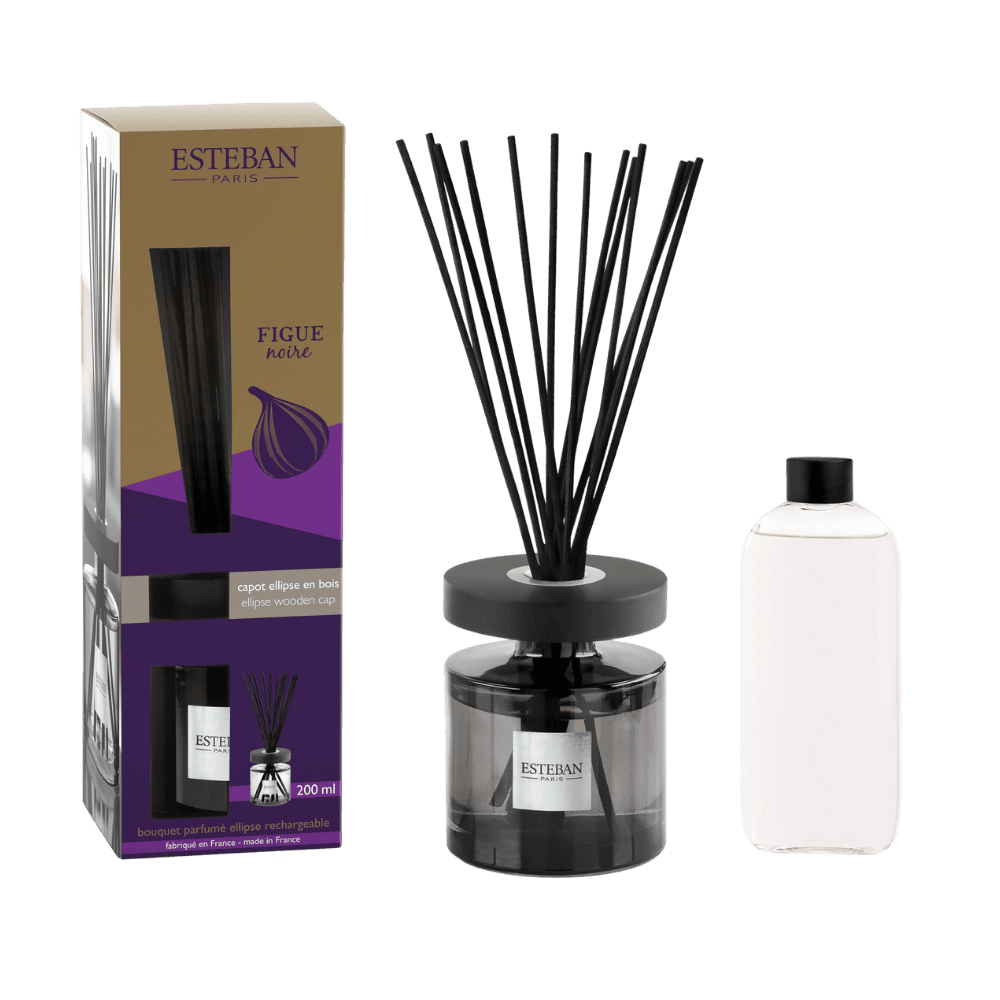 Mikado Perfumado Figue Noire 200 ml – Esteban Paris Parfums - Maison Calma