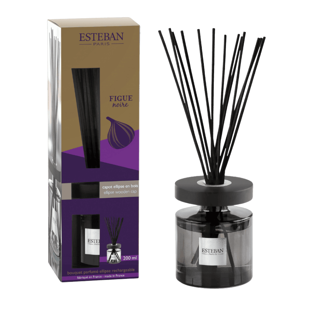 Mikado Perfumado Figue Noire 200 ml – Esteban Paris Parfums - Maison Calma