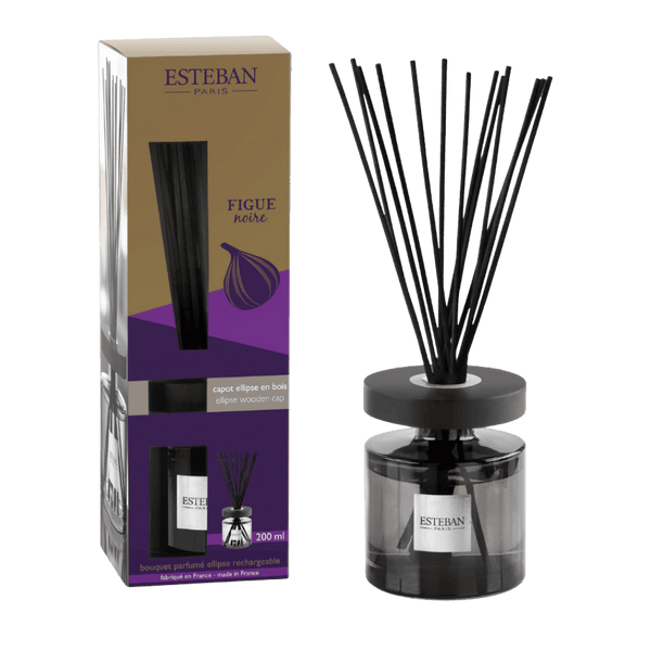 Mikado Perfumado Figue Noire 200 ml – Esteban Paris Parfums - Maison Calma