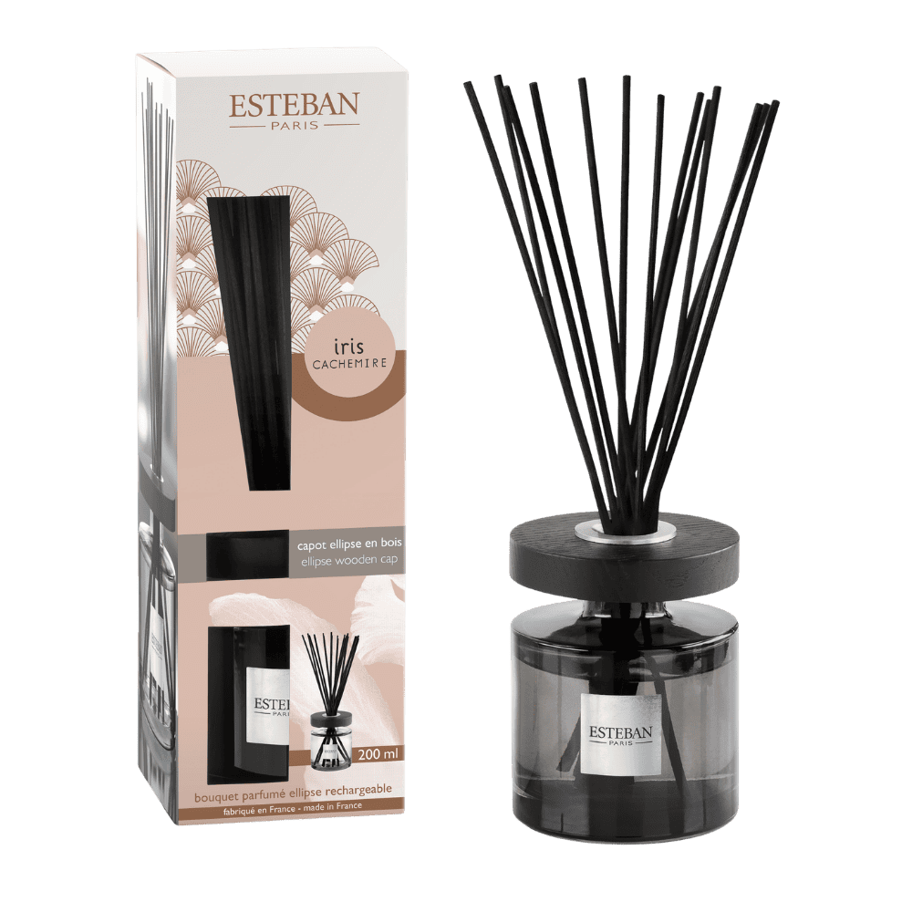 Mikado Perfumado Iris Cachemire 200 ml – Esteban Paris Parfums - Maison Calma