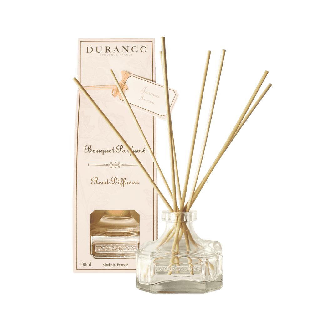 Mikado Perfumado Jazmín 100 ml – Durance - Maison Calma