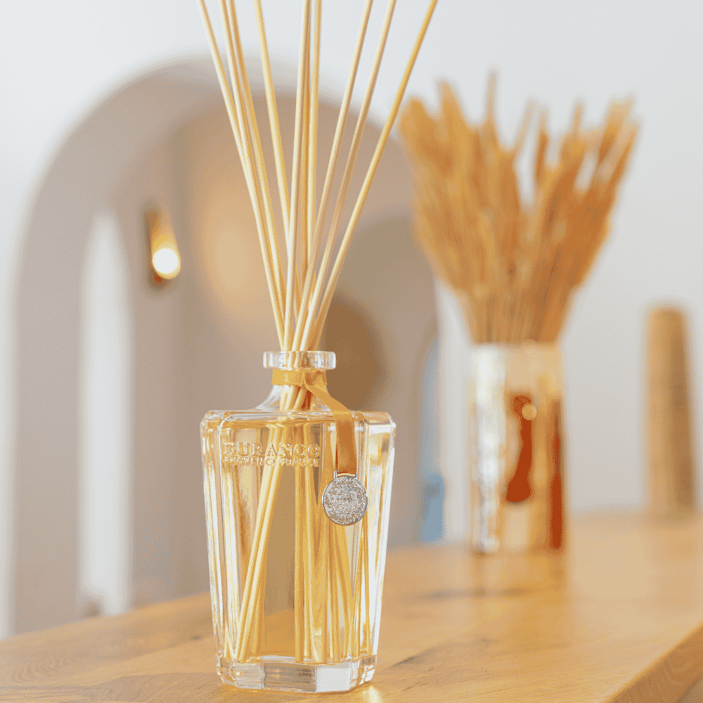 Mikado Perfumado Mandarine Bergamote 500 ml – Durance - Maison Calma