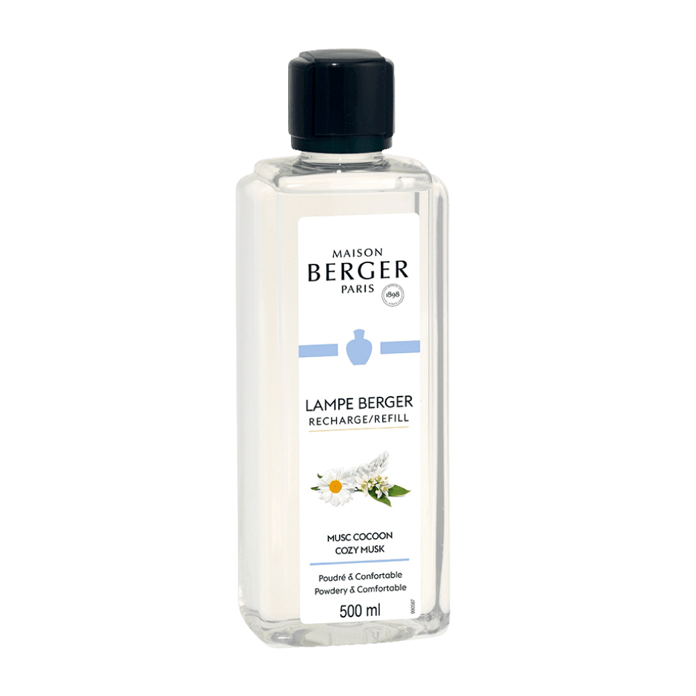 Musc Cocoon - Líquido para lámpara catalitica 500 ml - Maison Calma