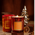 Naranja Canela – Vela Natural Perfumada 300 g | Durance - Maison Calma