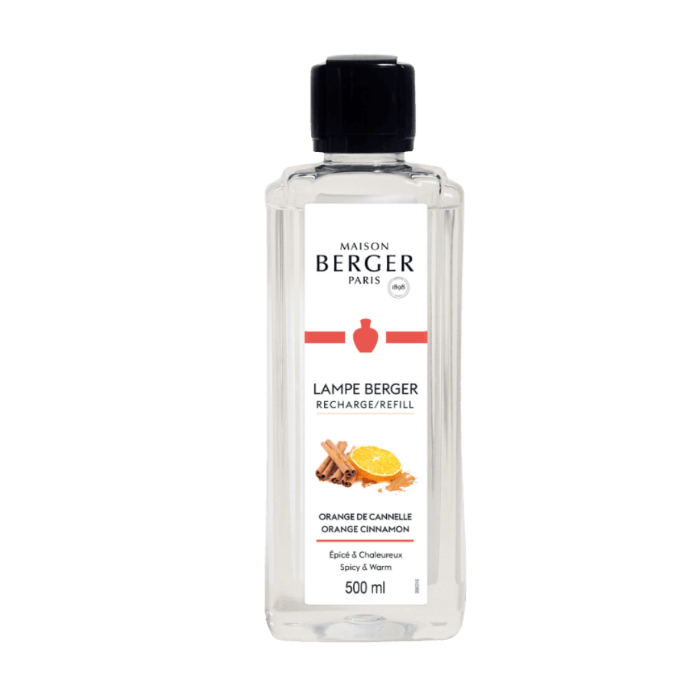 Orange De Cannelle – Líquido para lámpara catalítica 500ml - Maison Calma