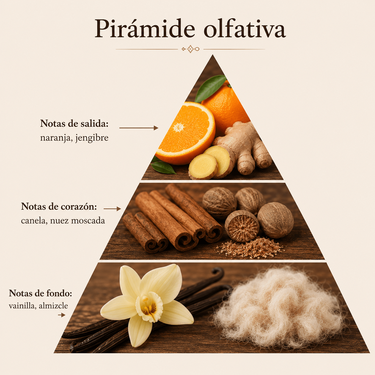 Orange De Cannelle – Líquido para lámpara catalítica 500ml - Maison Calma