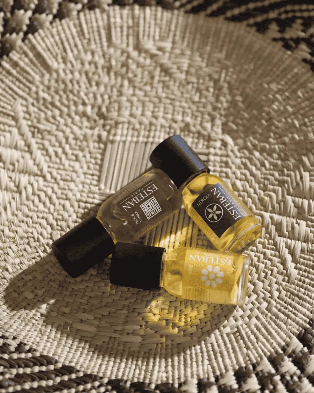 Pack 3 Concentrados de Perfume Figue Noire, Cèdre & Ylang-Ylang – Esteban Paris - Maison Calma