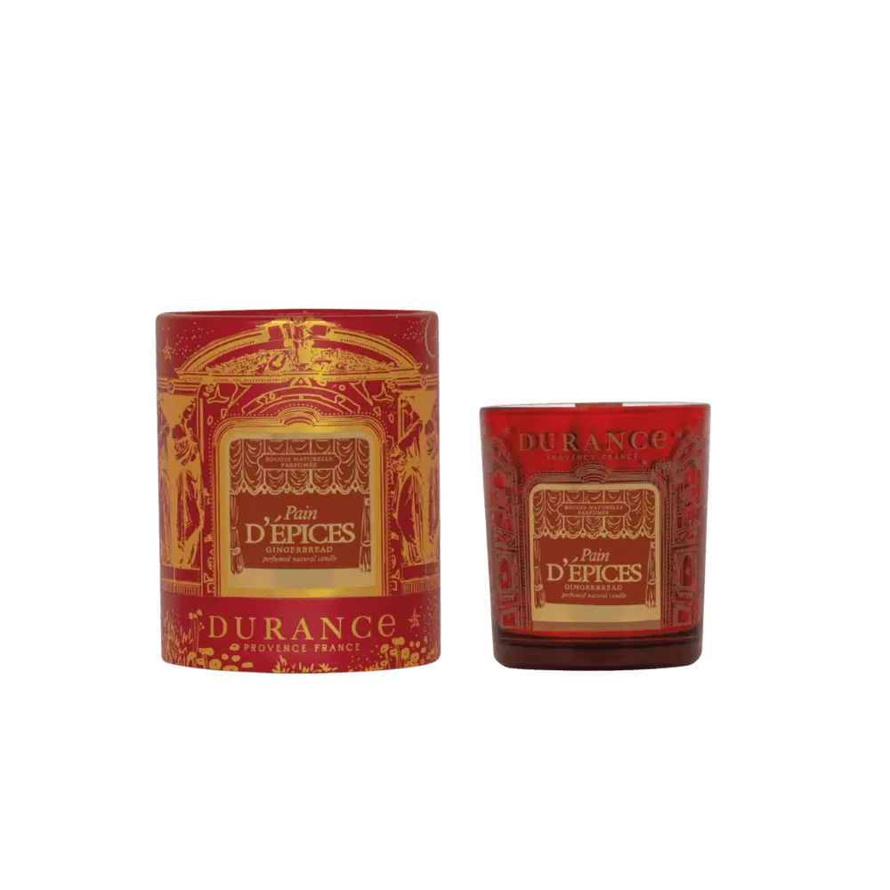 Pan de Especias – Vela Natural Perfumada 300 g | Durance - Maison Calma
