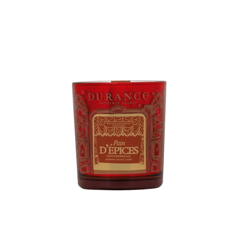 Pan de Especias – Vela Natural Perfumada 300 g | Durance - Maison Calma