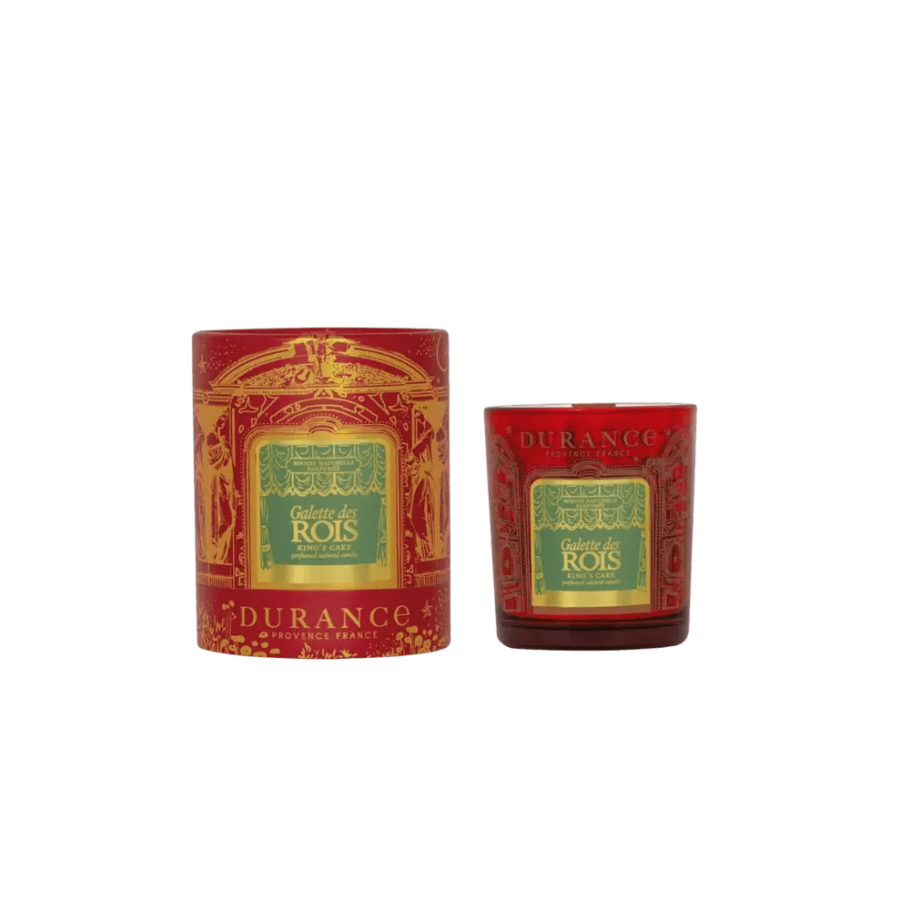 Pastel de Reyes – Vela Natural Perfumada 300 g | Durance - Maison Calma