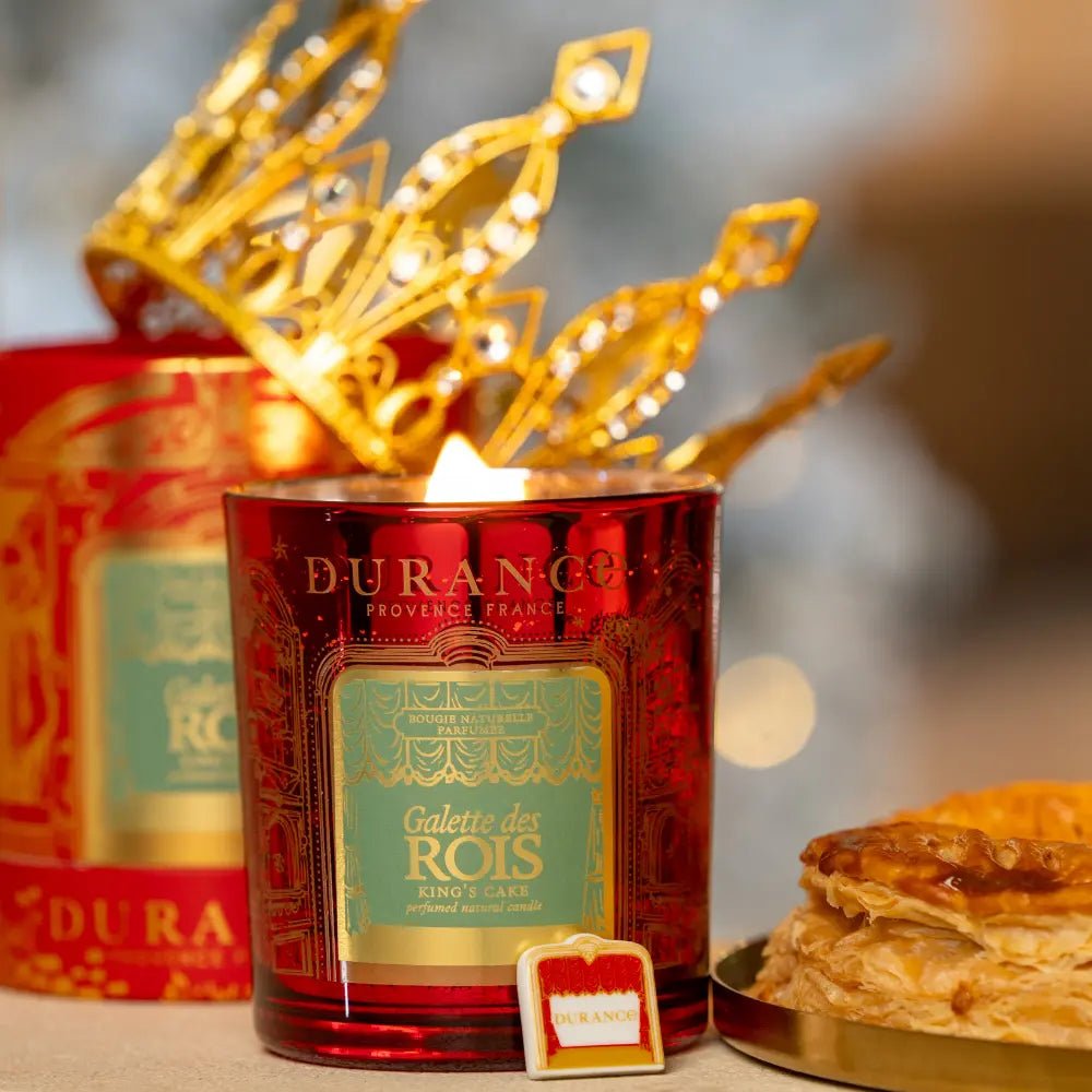 Pastel de Reyes – Vela Natural Perfumada 300 g | Durance - Maison Calma