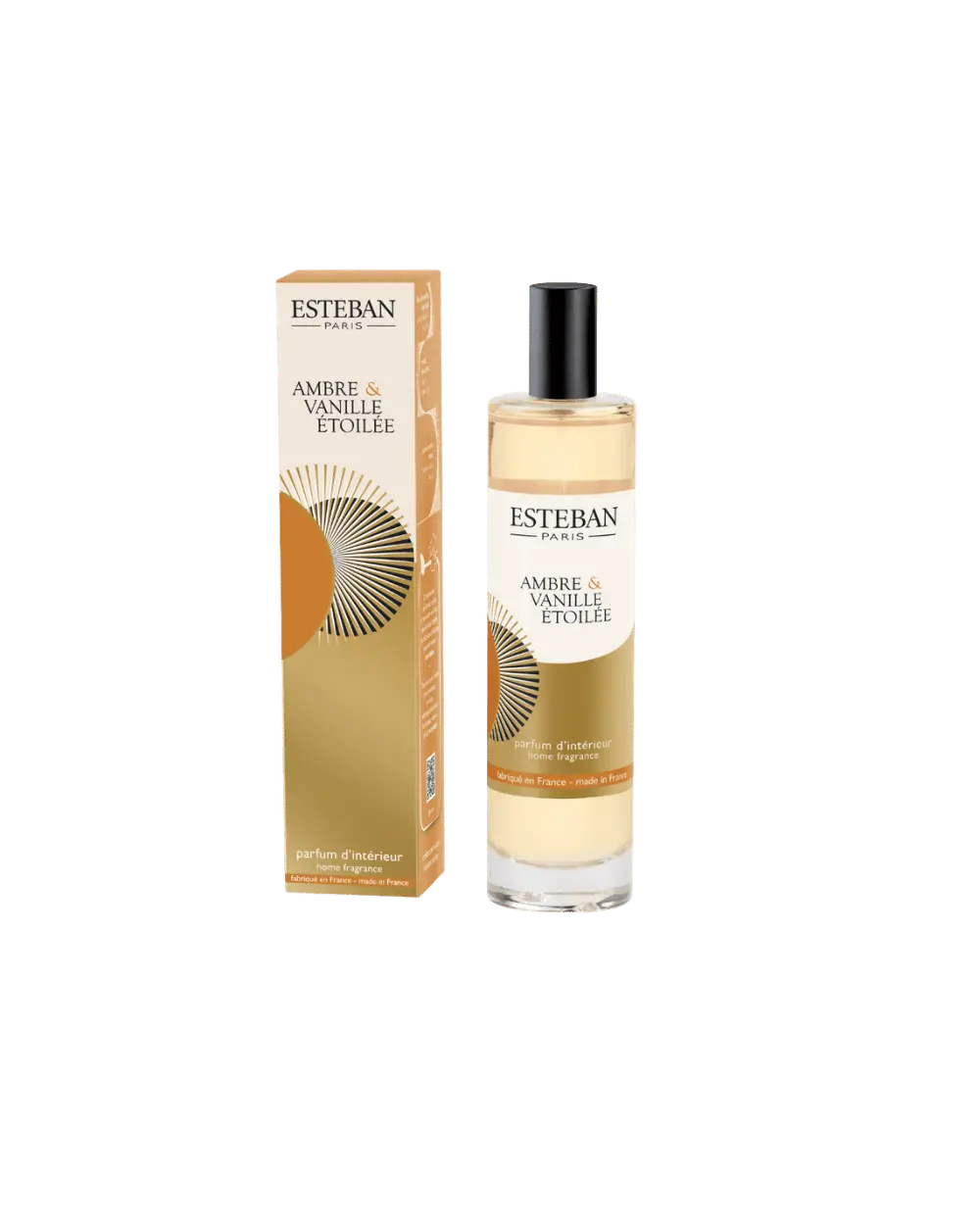 Perfume de Ambiente Ambre &amp; Vanille Étoilée – Esteban Paris
