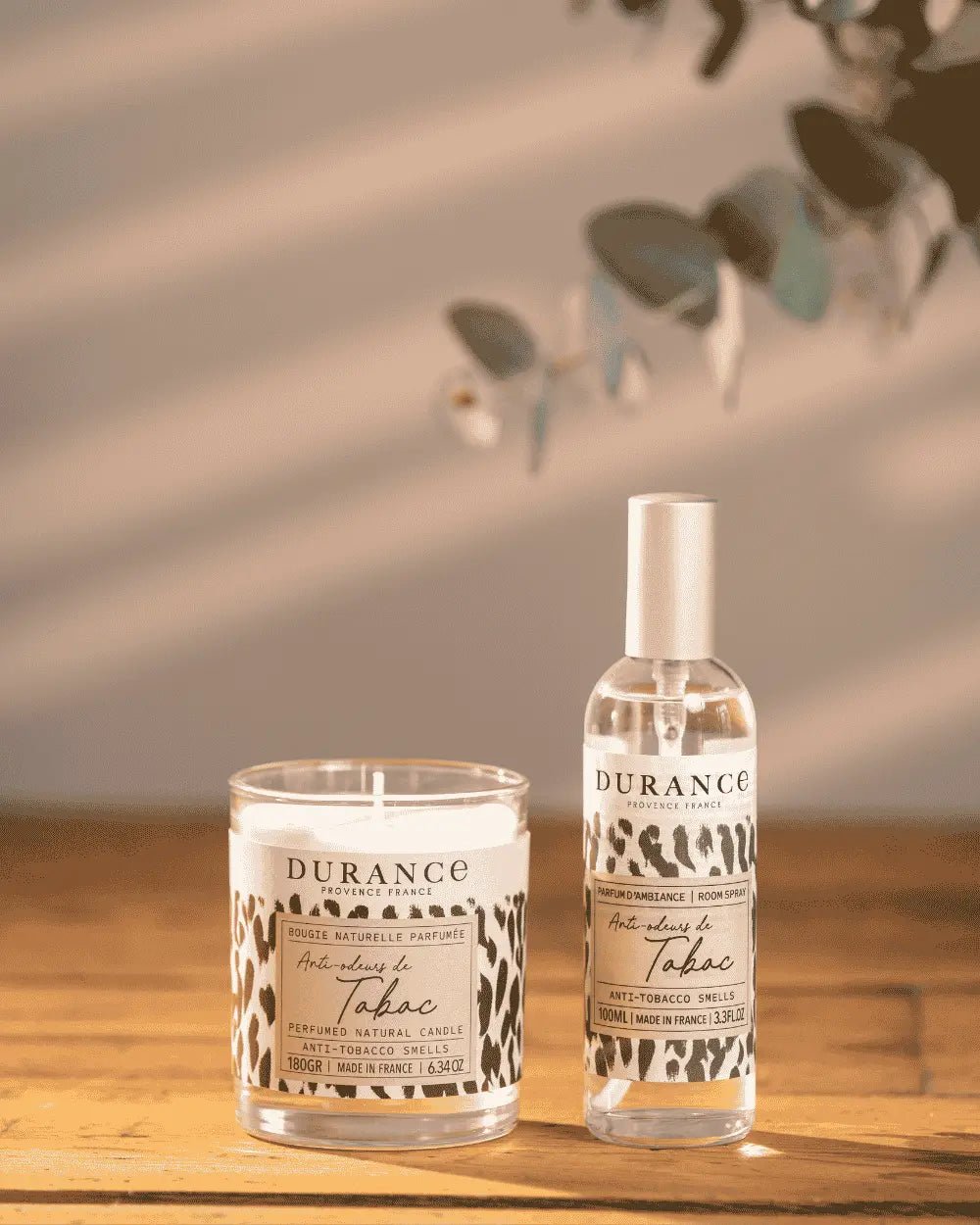 Perfume de Ambiente Anti-Olores de Tabaco 100 ml – Durance - Maison Calma