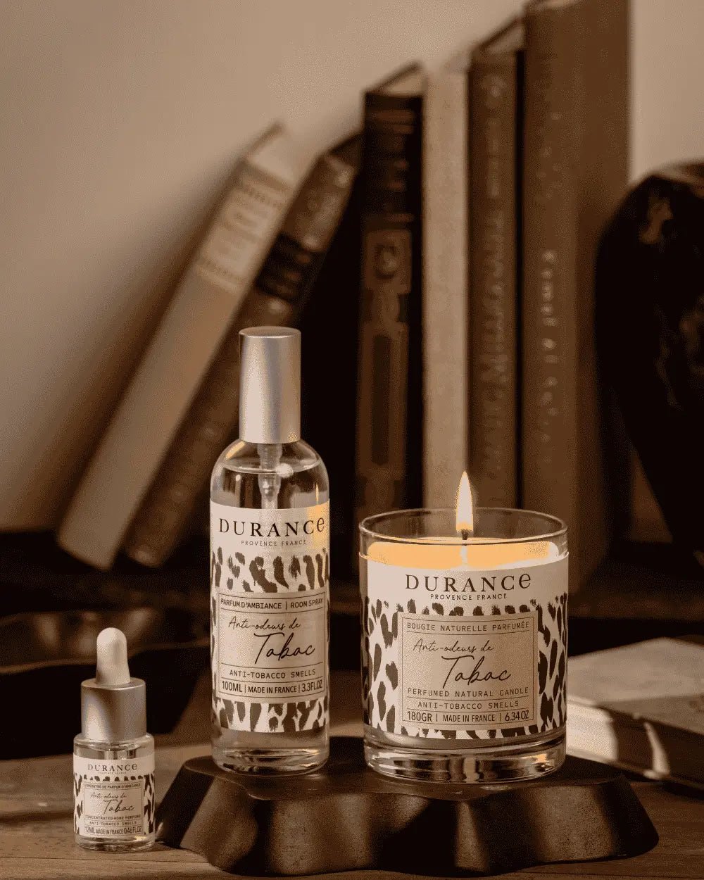 Perfume de Ambiente Anti-Olores de Tabaco 100 ml – Durance - Maison Calma