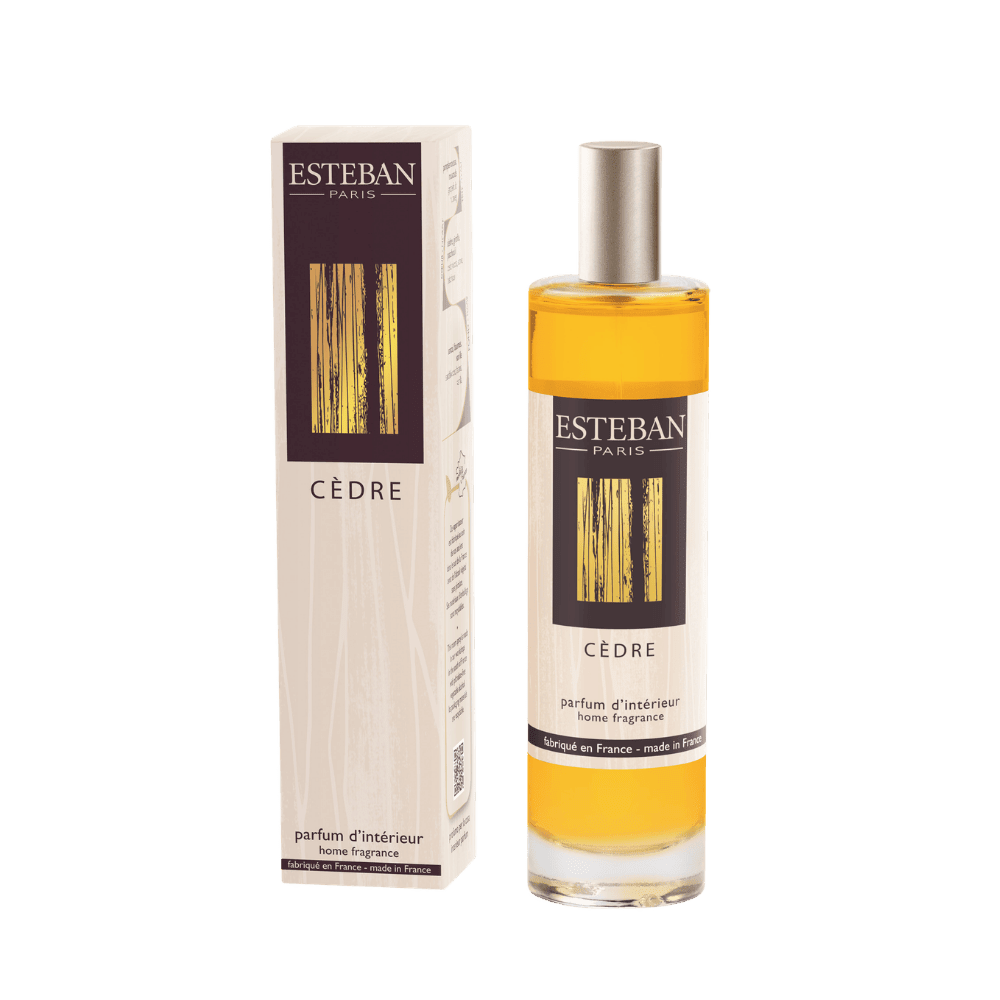 Perfume de Ambiente Cèdre 75 ml – Esteban Paris Parfums - Maison Calma