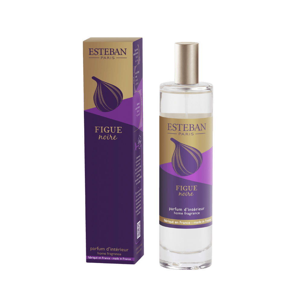 Perfume de Ambiente Figue Noire 75 ml – Esteban Paris Parfums - Maison Calma