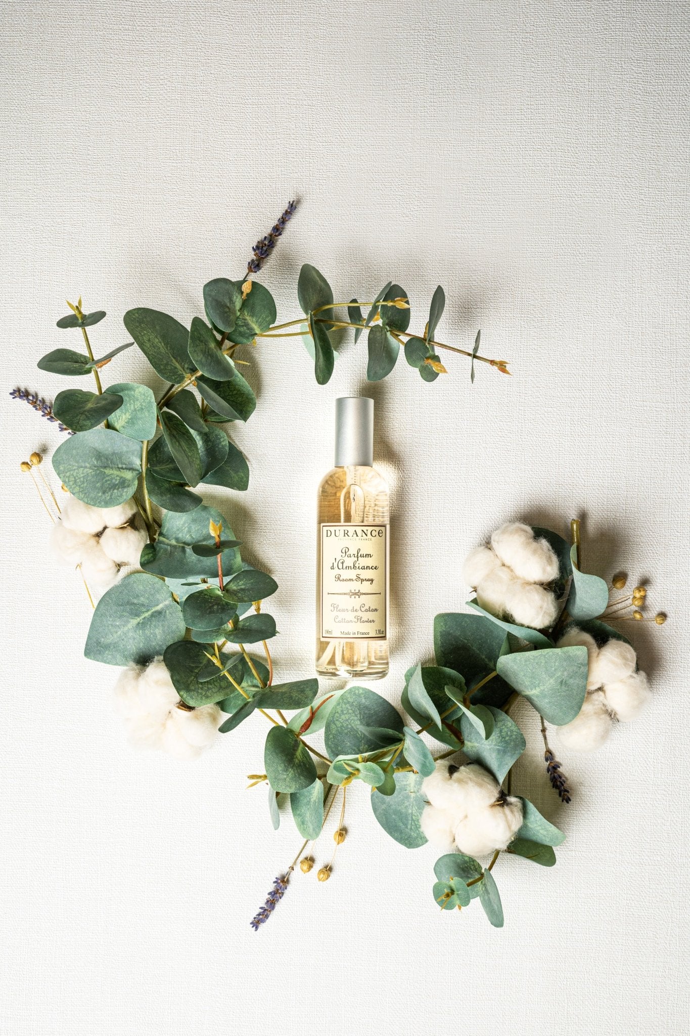 Perfume de Ambiente Flor de Algodón 100 ml – Durance - Maison Calma