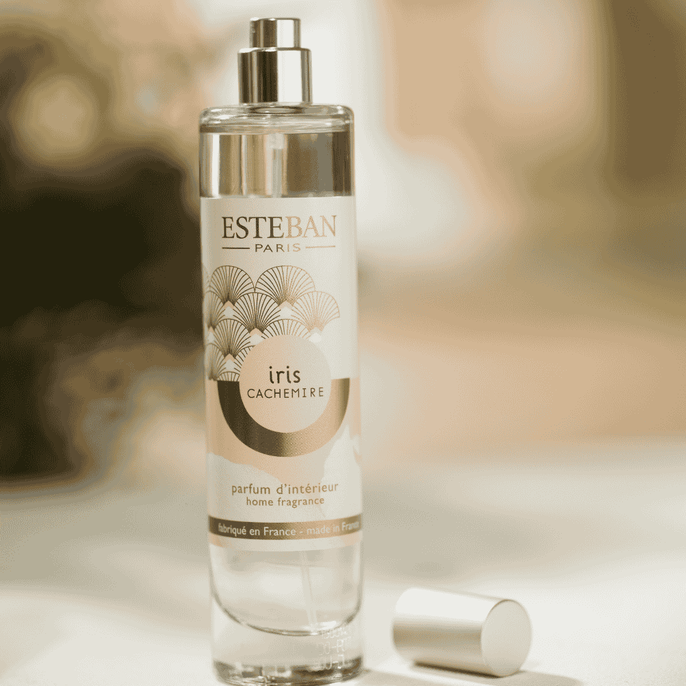 Perfume de Ambiente Iris Cachemire 75 ml – Esteban Paris Parfums - Maison Calma