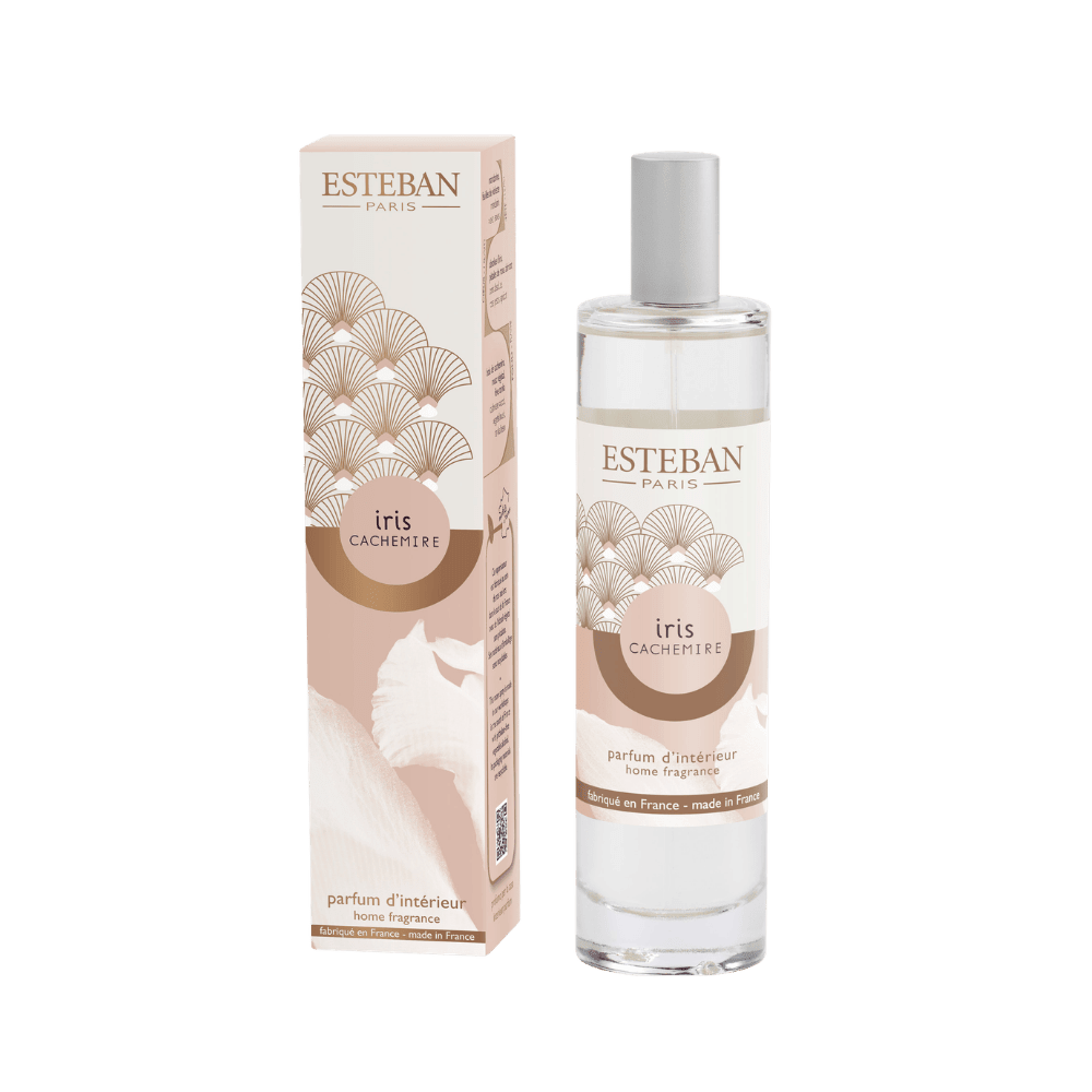 Perfume de Ambiente Iris Cachemire 75 ml – Esteban Paris Parfums - Maison Calma