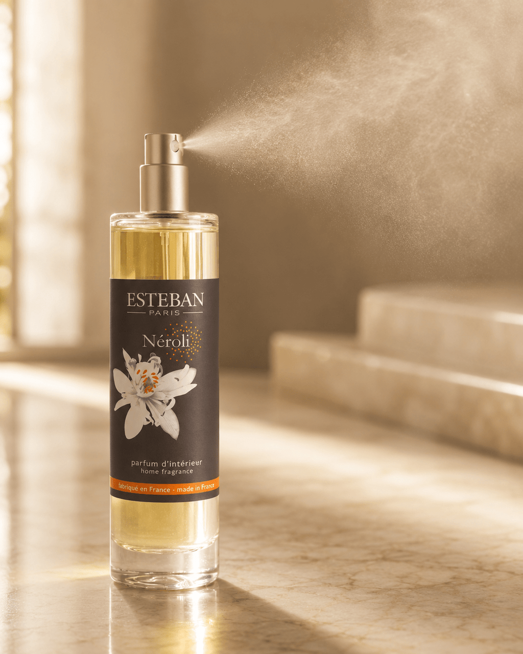 Perfume de Ambiente Néroli 75 ml – Esteban Paris Parfums - Maison Calma