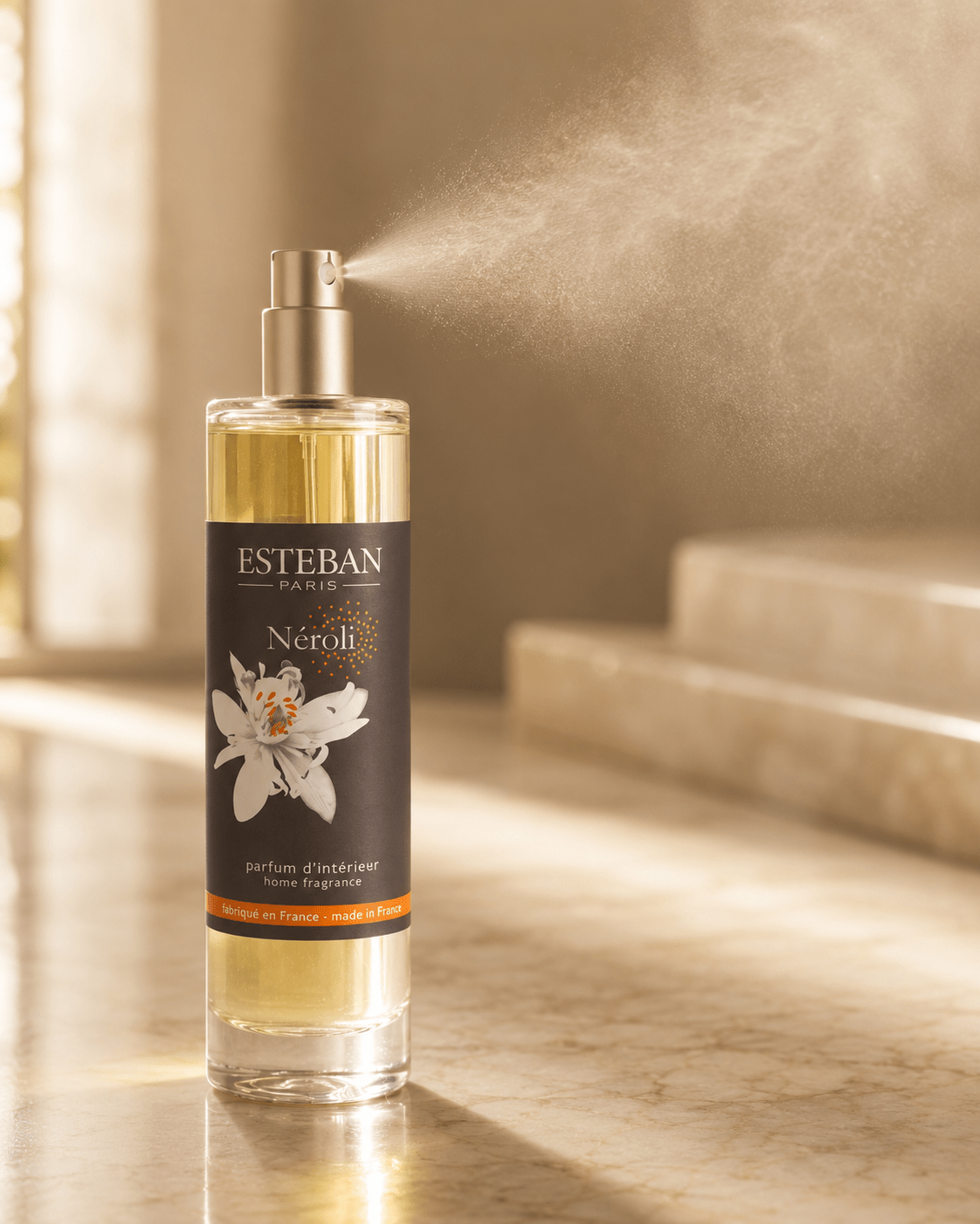 Perfume de Ambiente Néroli 75 ml – Esteban Paris Parfums - Maison Calma