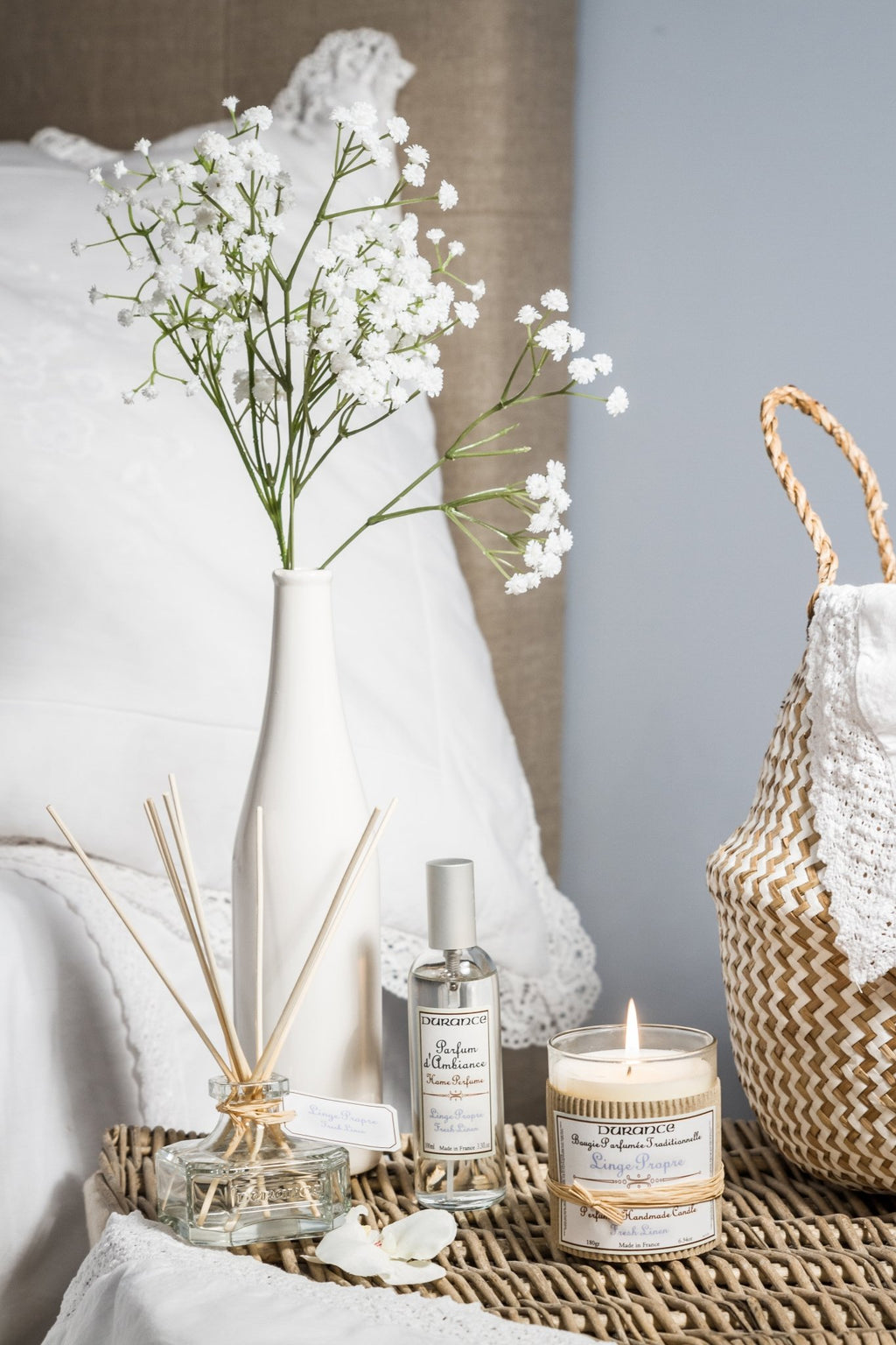 Perfume de Ambiente Ropa Limpia 100 ml – Durance - Maison Calma