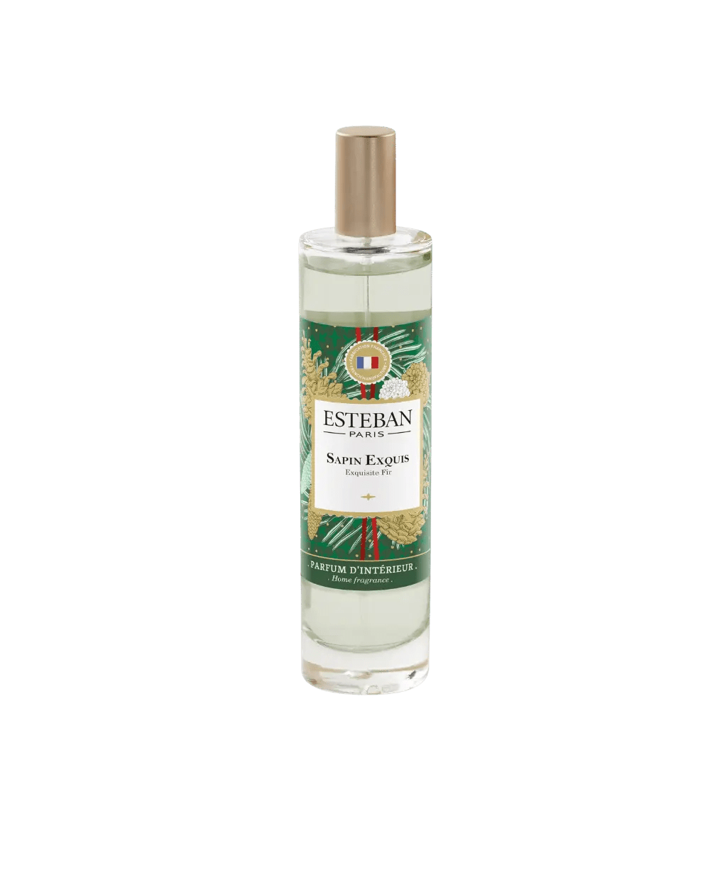 Perfume de Ambiente Sapin Exquis – Esteban Paris | Edición Limitada Navidad - Maison Calma