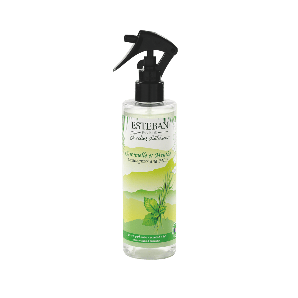 Bruma Textil Citronela y Menta 250 ml – Esteban Paris Parfums