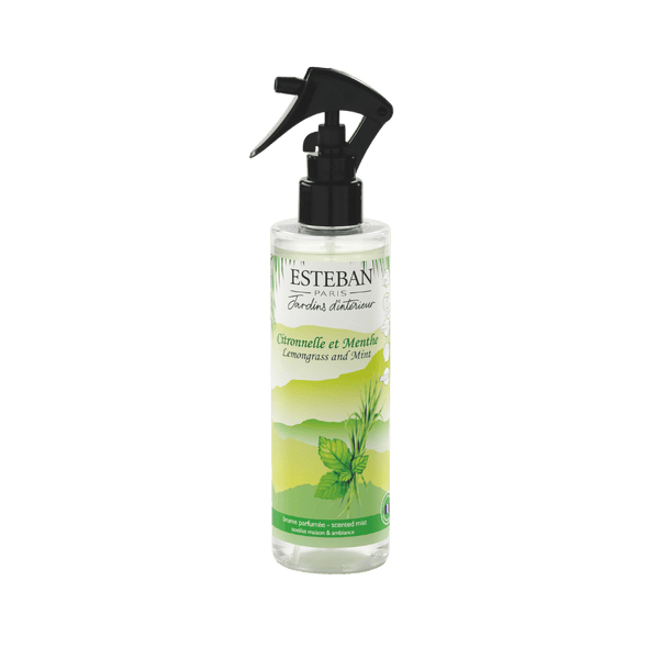 Bruma Textil Citronela y Menta 250 ml – Esteban Paris Parfums