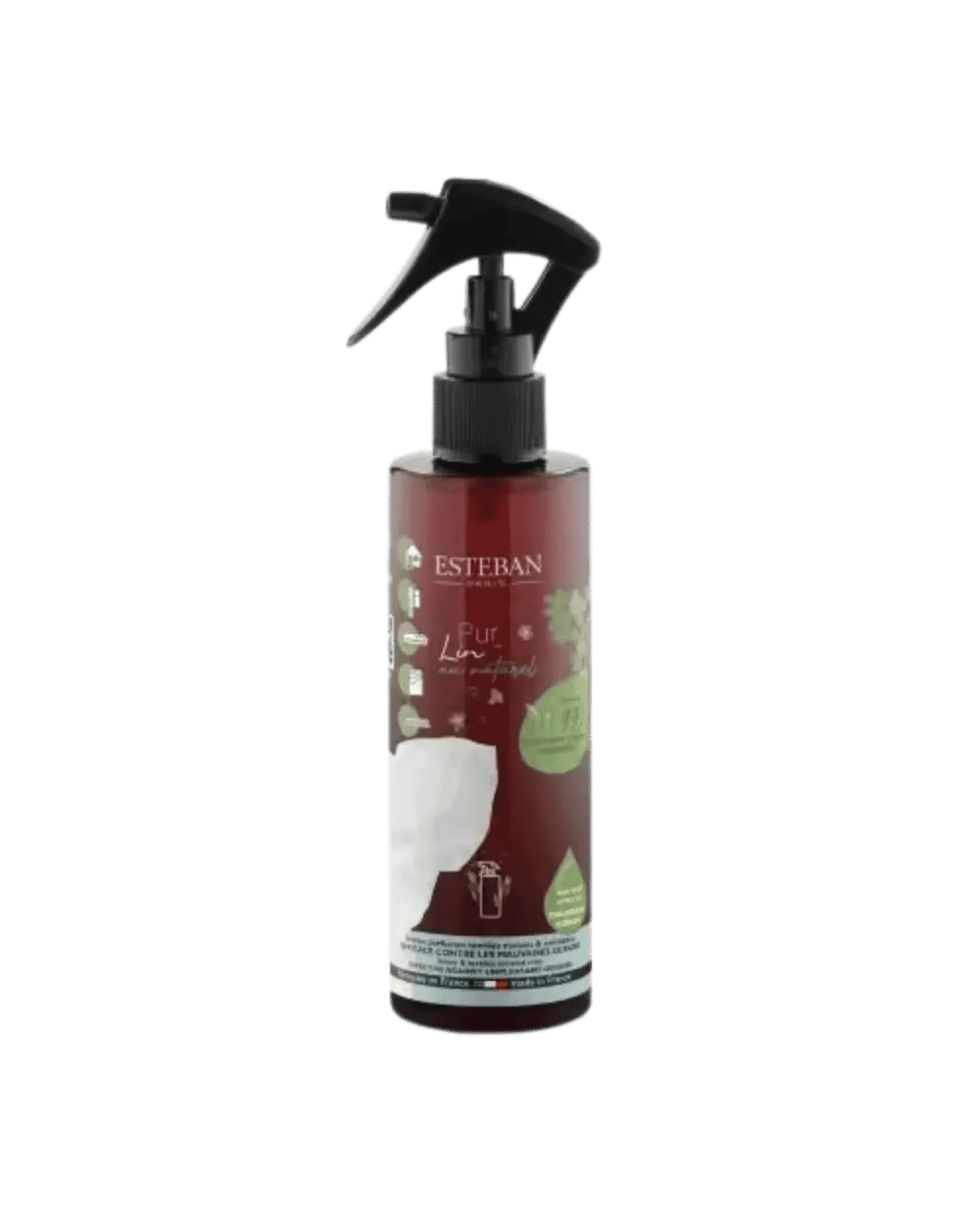 Perfume Textil Pur Lin 200 ml – Esteban Paris - Maison Calma