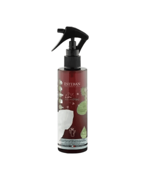 Perfume Textil Pur Lin 200 ml – Esteban Paris - Maison Calma