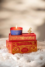 Pluma de Estrellas – Caja de Música con Vela 90 g | Durance - Maison Calma
