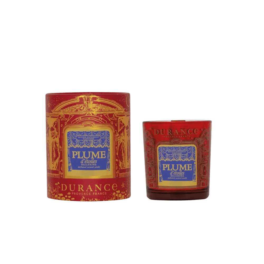 Pluma de Estrellas – Vela Natural Perfumada 300 g | Durance - Maison Calma