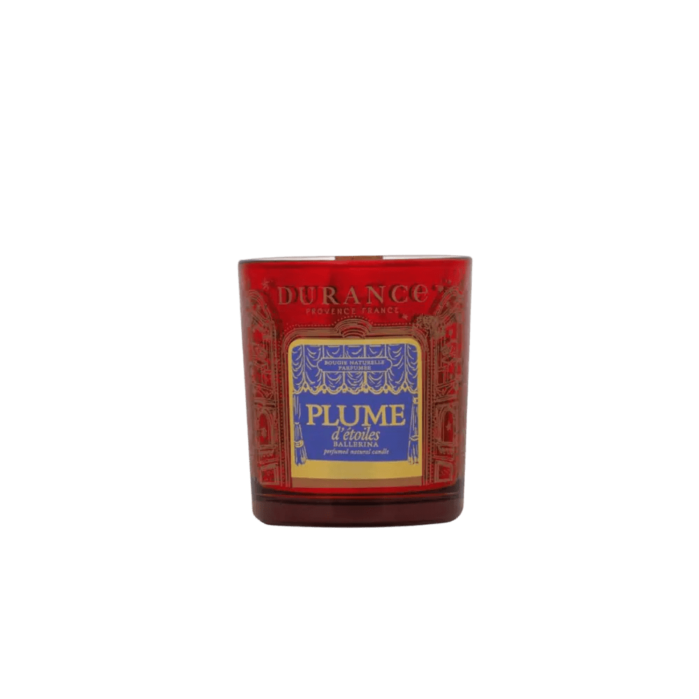 Pluma de Estrellas – Vela Natural Perfumada 300 g | Durance - Maison Calma