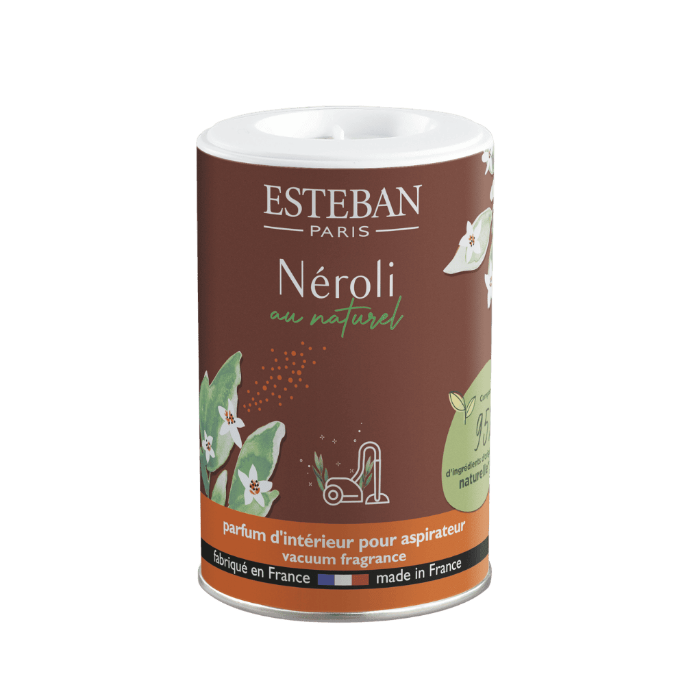 Polvo para aspiradora natural Néroli – Esteban Paris Parfums - Maison Calma