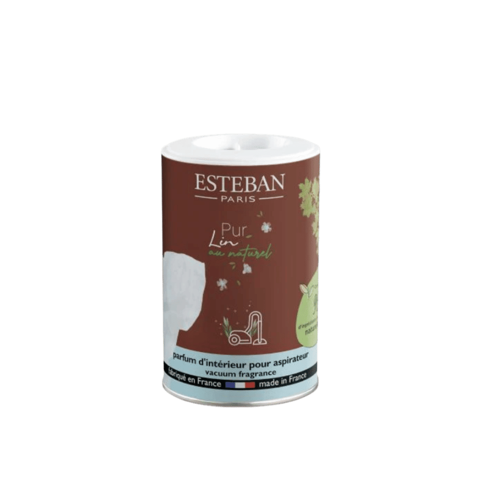 Polvo para aspiradora natural Pur Lin – Esteban Paris Parfums - Maison Calma