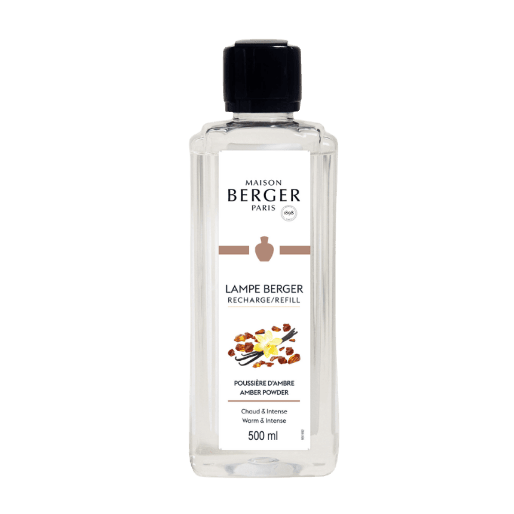 Poussière D’Ambre – Líquido para lámpara catalítica 500ml - Maison Calma