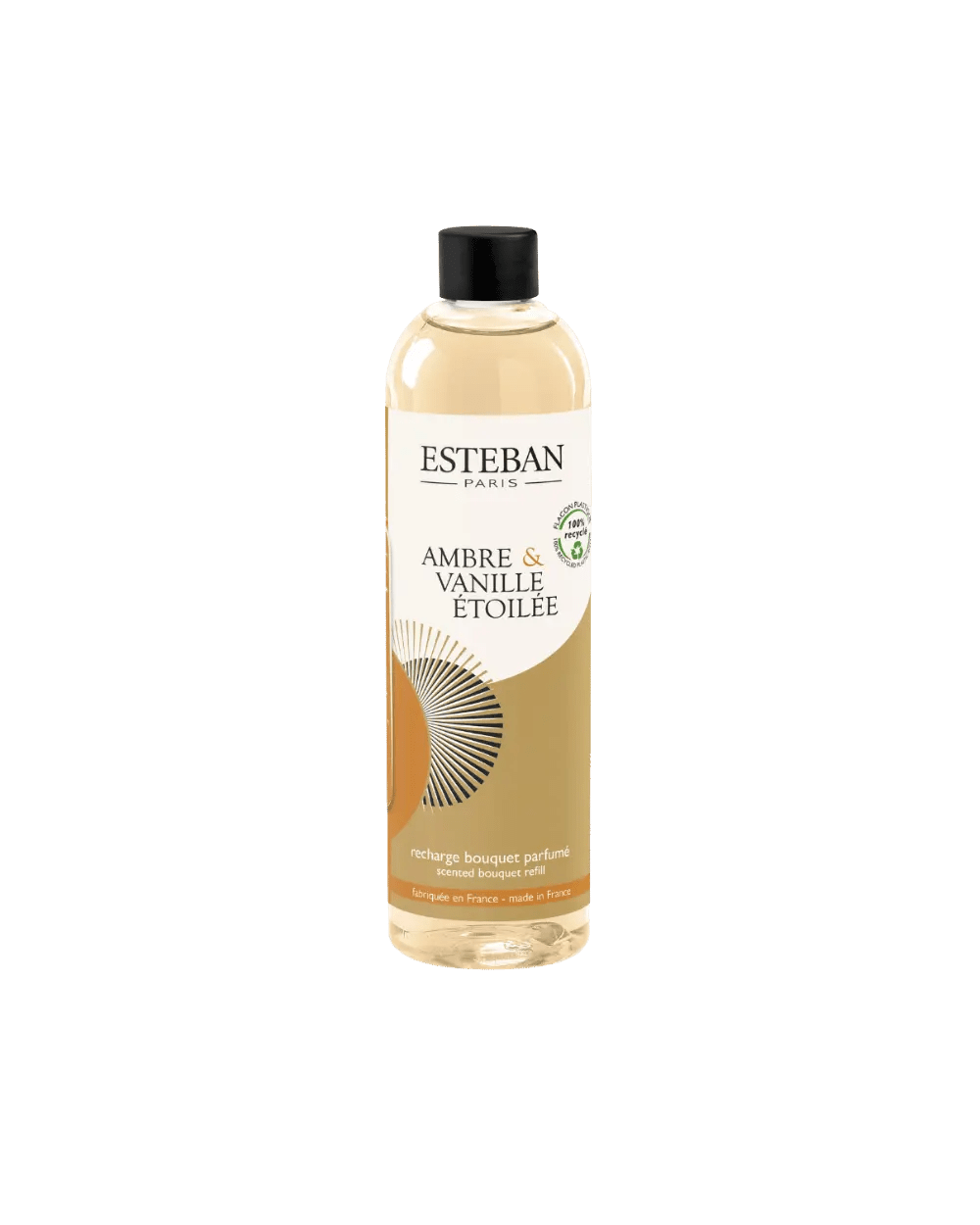 Recambio de Mikado Ambre &amp; Vanille Étoilée 250 ml – Esteban Paris - Maison Calma