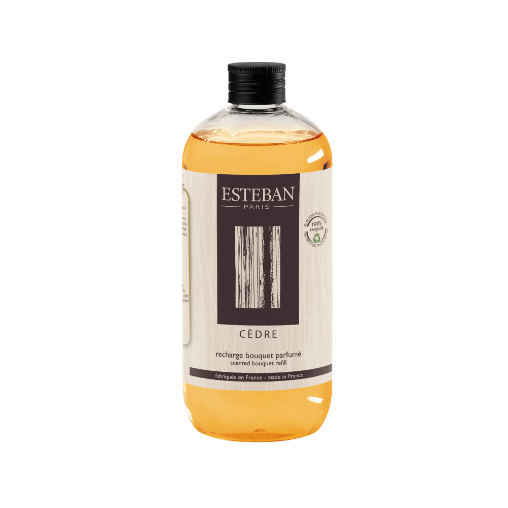 Recambio de Mikado Cèdre 500 ml – Esteban Paris Parfums - Maison Calma