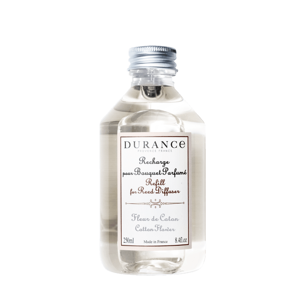 Recambio de Mikado Flor de Algodón 250 ml – Durance - Maison Calma