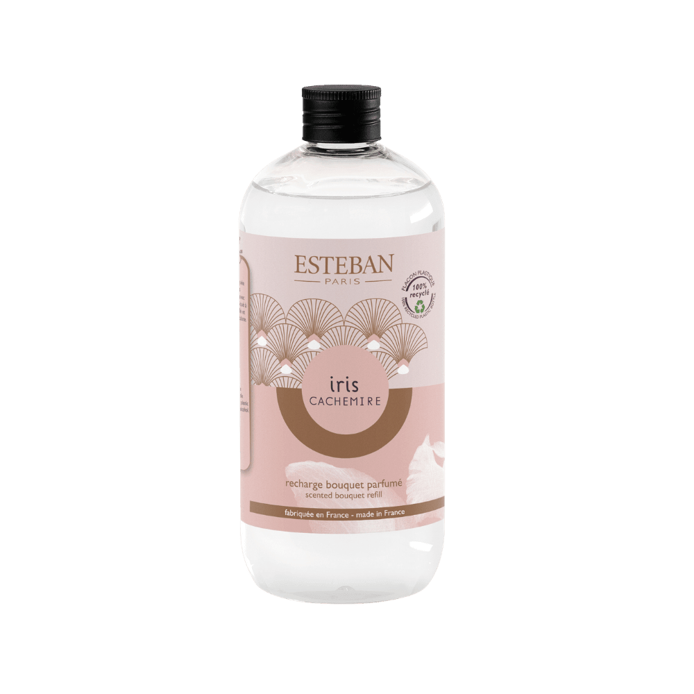 Recambio de Mikado Iris Cachemire 500 ml – Esteban Paris Parfums - Maison Calma