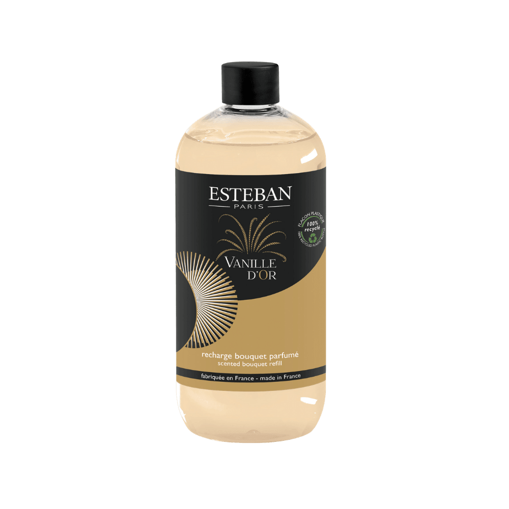 Recambio de Mikado Vanille d’Or 500 ml – Esteban Paris Parfums - Maison Calma