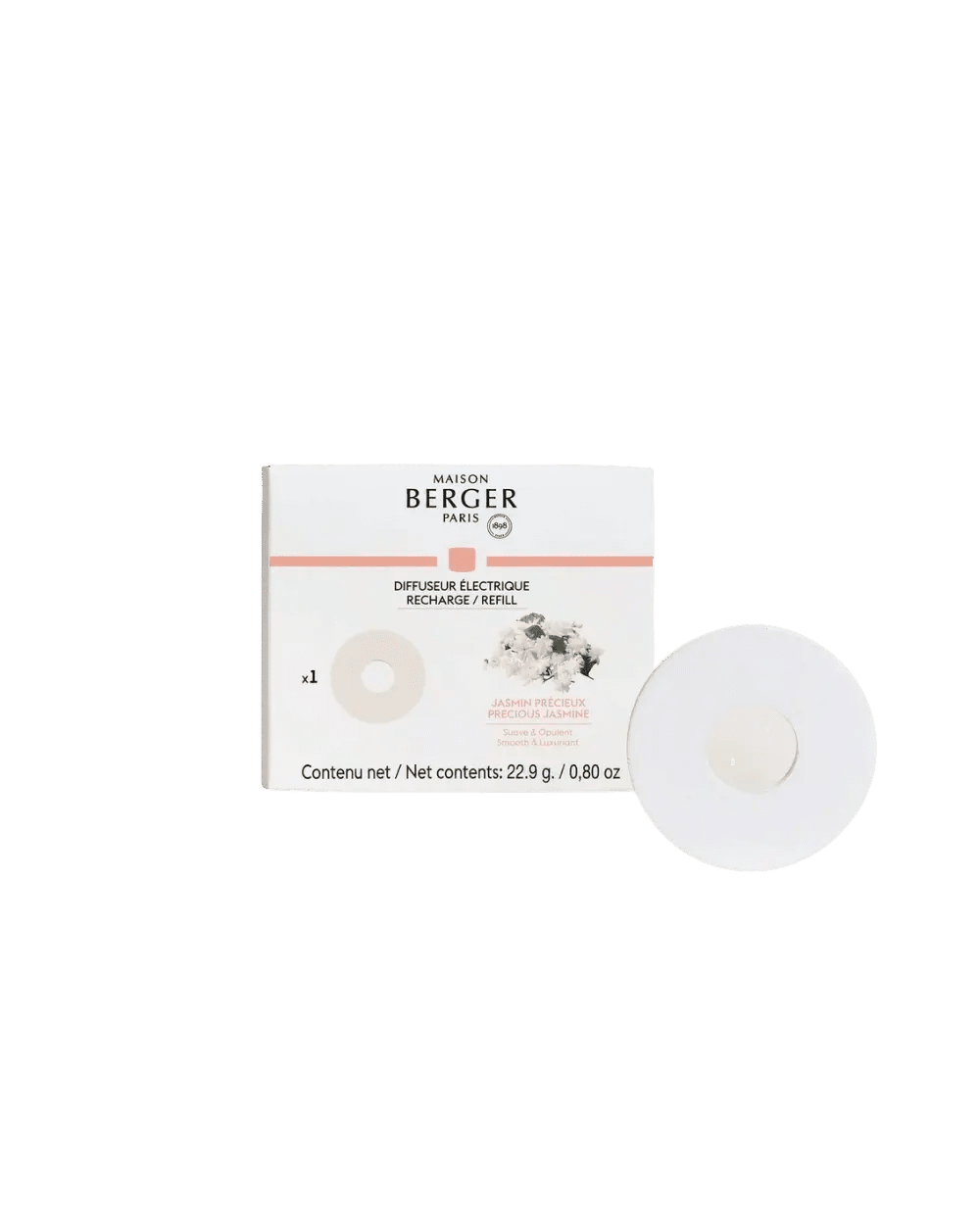 Recambio Difusor Nómada Jasmin Précieux – Maison Berger Paris - Maison Calma