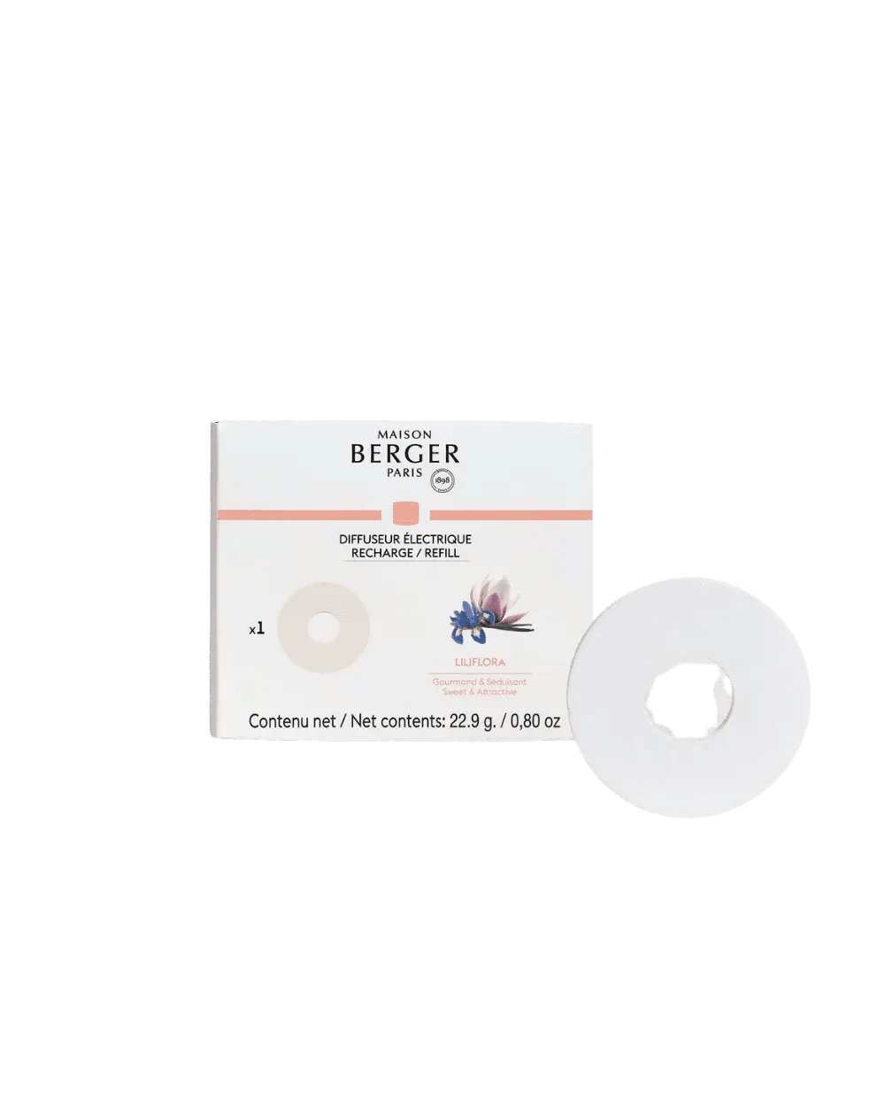 Recambio Difusor Nómada Liliflora – Maison Berger - Maison Calma