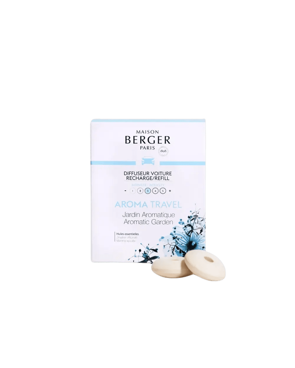 Recarga Difusor de Coche Aroma Travel – Maison Berger Paris - Maison Calma