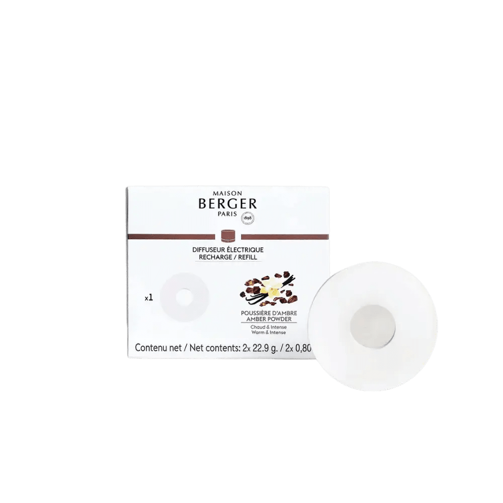 Recarga Difusor Nómada Poussière d’Ambre – Maison Berger Paris - Maison Calma