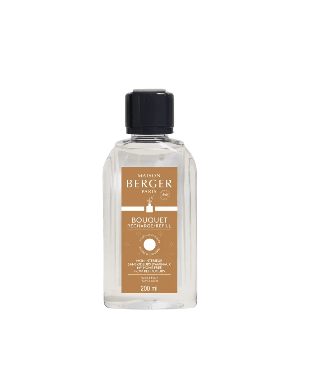 Recarga Mikado Antiolor Mascotas 200 ml / Manzana - Maison Calma